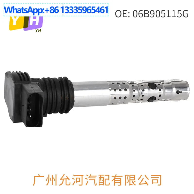 

Подходит для высоковольтной катушки пожарной катушки Volkswagen Bora Audi A4 06B905115G, 06B905115H
