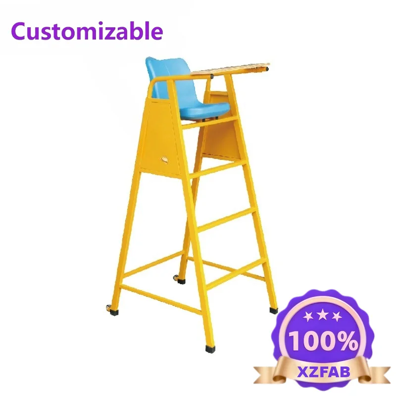 Factory Direct 2026 Badminton referee chair YQY-2 court coach table stool