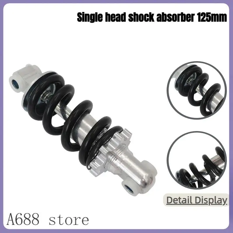 

Accessories Spring Outdoor Bicycle Shock Absorber Bicycle Folding Bicycle Rear Suspension Cycling Mountain Bike