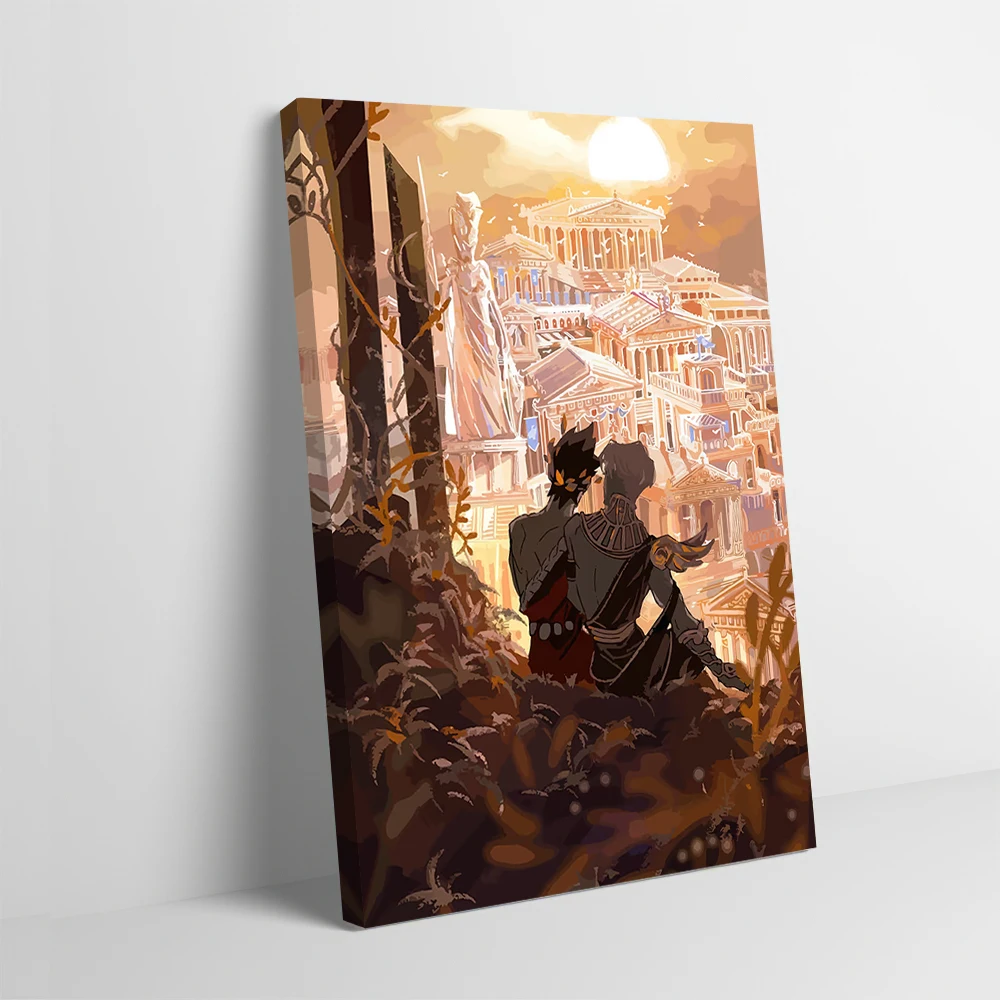 

Игровой постер Hades, настраиваемый печатный холст, картина для фотографий, настенное искусство, аксессуары для интерьера, украшение для спальни, домашняя комната