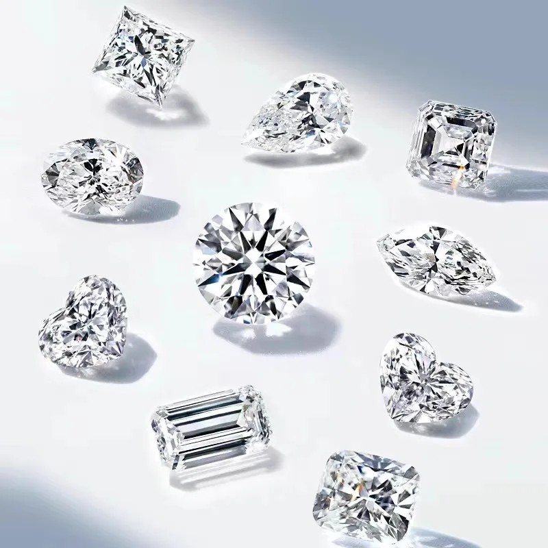 

The D Color Moissanite Round cut List for Aister VIP customers