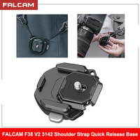 FALCAM F38 V2 3142 Shoulder Strap Base Quick Release Base, F38 Shoulder Strap Kit