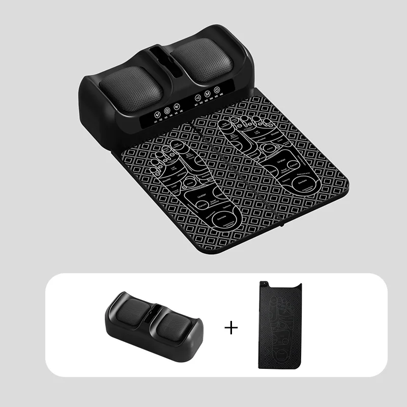 

Настраиваемый перезаряжаемый массажный коврик для домашнего использования, электрический массажер для ног