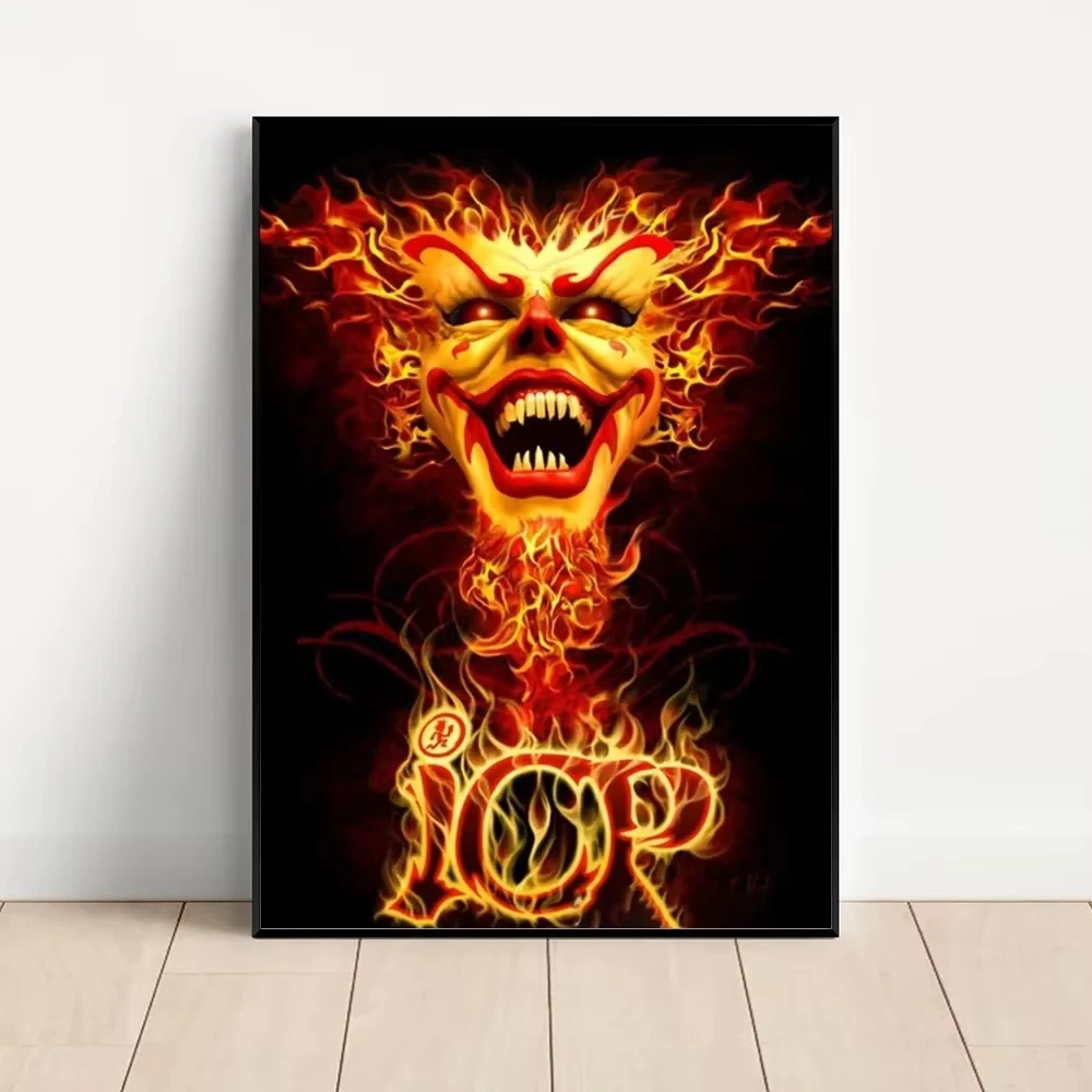 ICP Art 5D Insane Clown  Canvas printing poster wall art decoration painting Home Decor