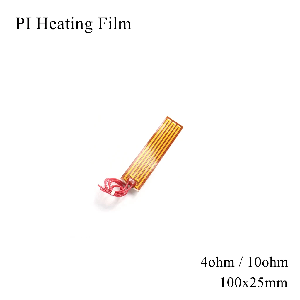 PI Heating Film Polyimide Adhesive Electric Heater Flexible Plate Panel Pad Mat Foil Fuel Oil Engine Tank 5V 12V 24V 110V 220V