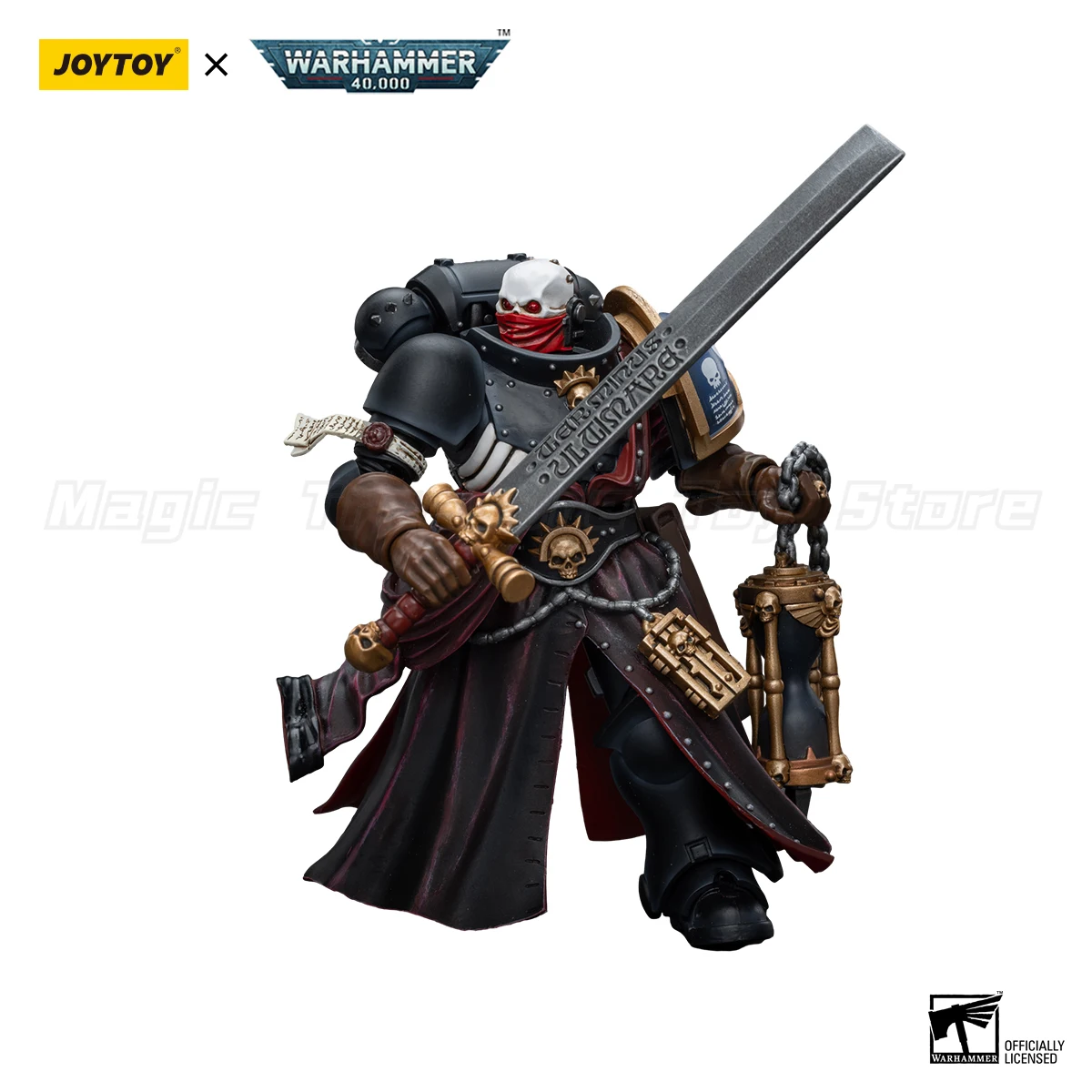 【Auf Lager】JOYTOY Warhammer 40K Ultramarines Judiciar 1/18 Actionfigur Modellspielzeug