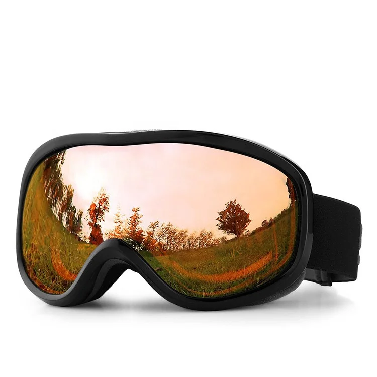 Anti-slip Spherical Lens Anti-Fog UV Protection Snow Ski Goggles eyewear outdoor snow goggles