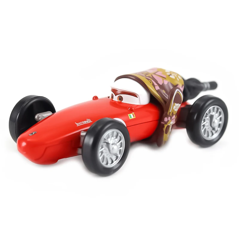 Disney Pixar Cars 2 3 Giocattoli Saetta Mcqueen Francesco Sterling Finn McMissile 1:55 Pressofuso In Lega di Metallo Modello Giocattolo Auto Per