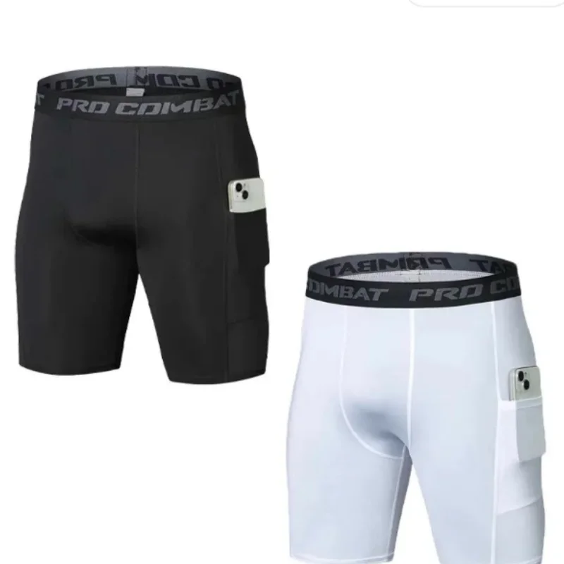 New Mens Compression Pants Tights Cool Dry Leggings Sports Baselayer Running Tights Athletic Workout Active Shorts