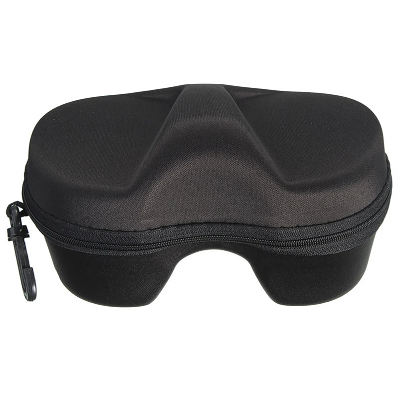 Diving Glasses Storage Box Underwater Mask Goggles Glasses Storage Diving Face Cover Snorkel Zipper Case for Underwater Swimming image 3