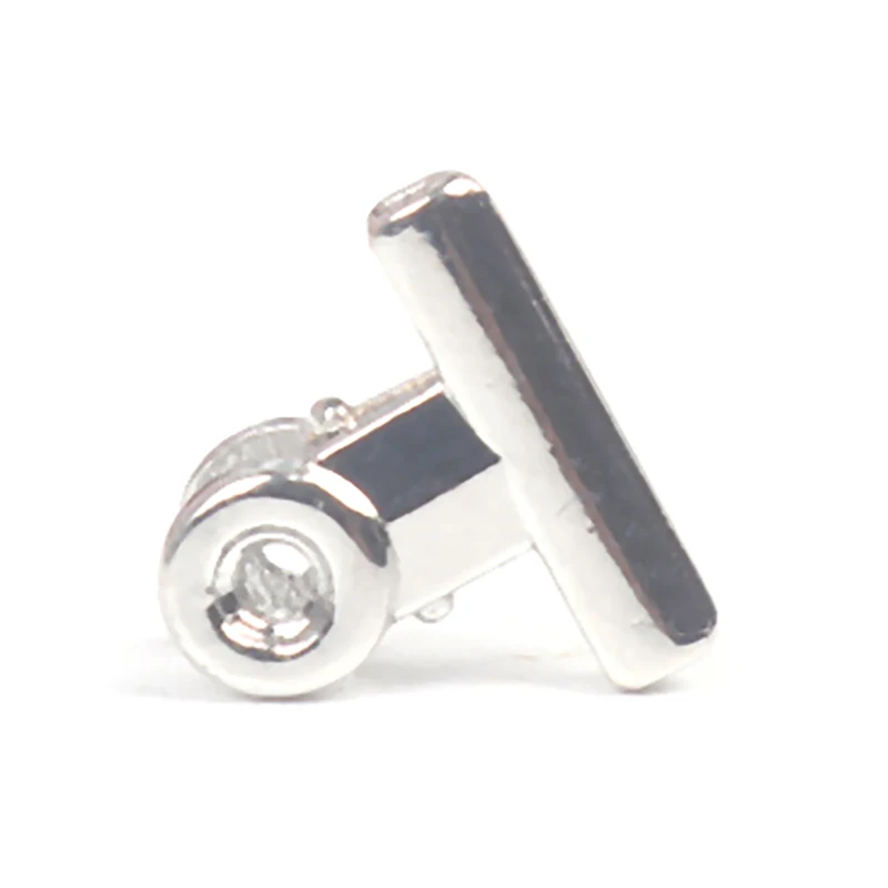 Mini Test Paper Clip and Ticket Holder Toys; 5 Pieces Dollhouse 1:12 Scale Office Stationery. - Image 5