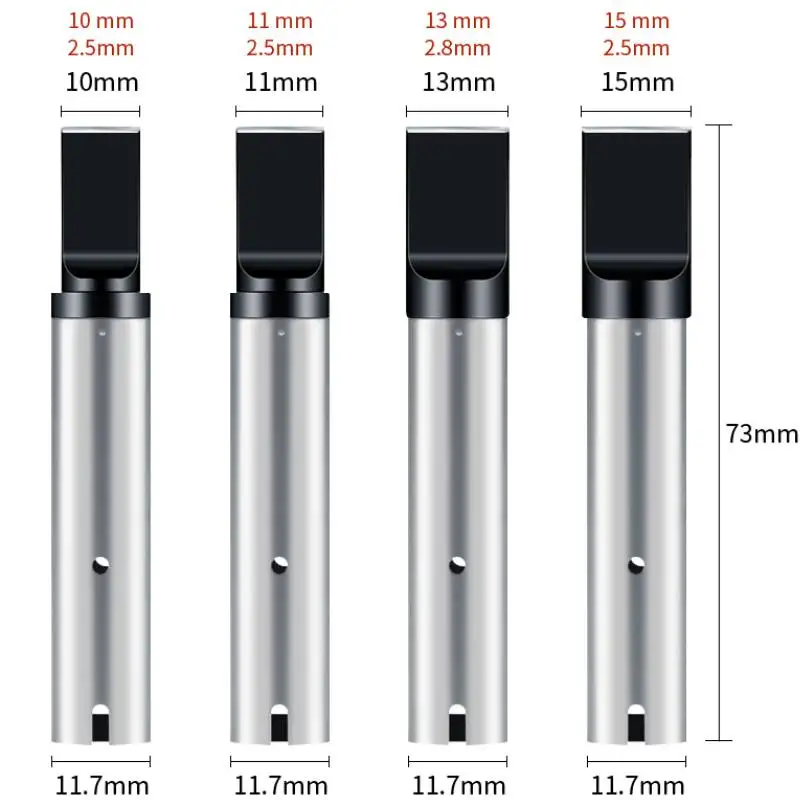 Handif หัวเครื่องเชื่อมเหล็กไฟฟ้าขั้ว USB 911G, สำหรับเชื่อมเครื่องเชื่อมเหล็ก SMD IC PCB เครื่องมือทหาร