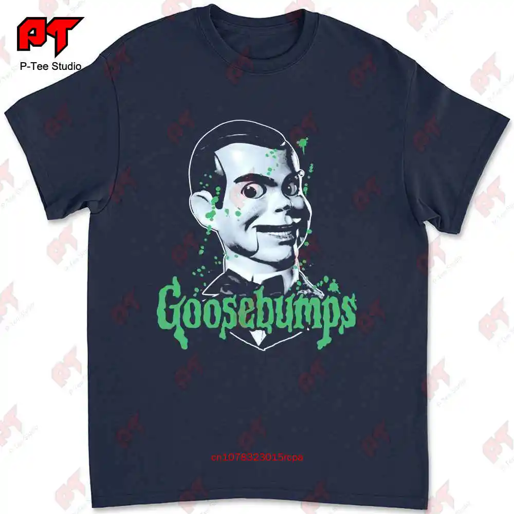 Goosebumps Slappy The Dummy 1993 T-shirt 1B4E