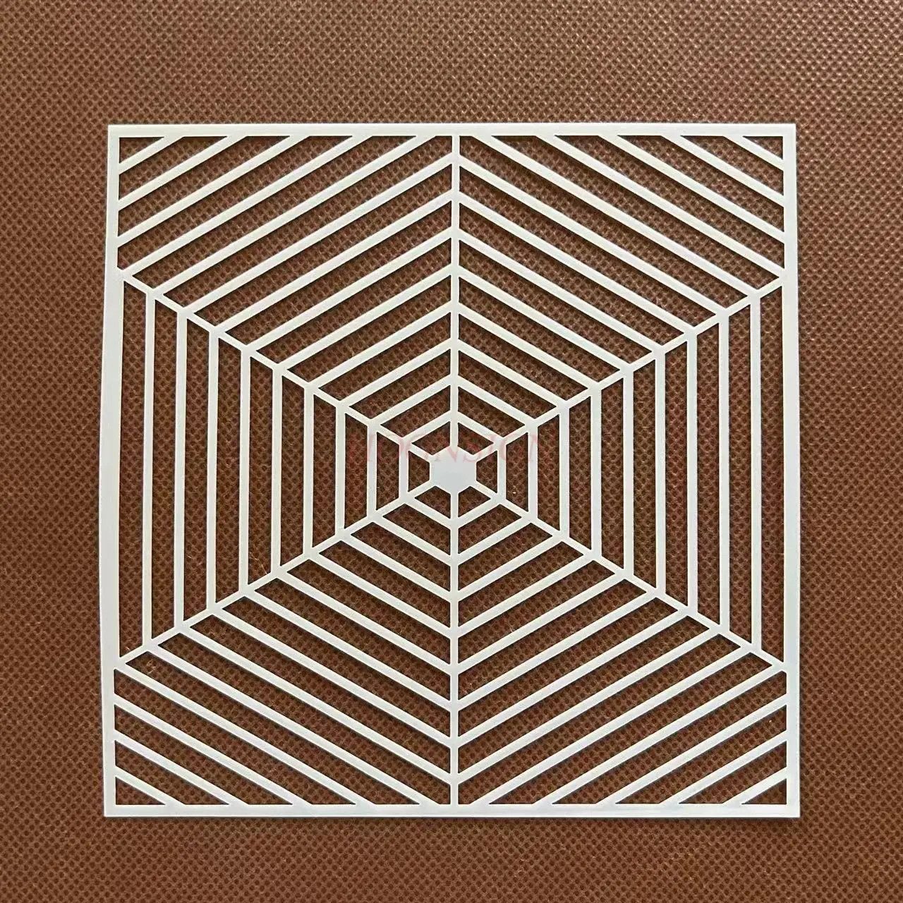 1 قطعة قالب رسم رذاذ غير منتظم هندسي الكتابة على الجدران مكتوبة بخط اليد ملصق جوفاء اللوحة رذاذ قالب اللوحة أداة #3