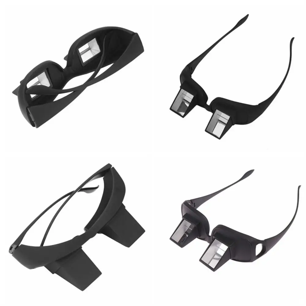 Lunettes de lecture confortables à prisme periscopique pour myopie, à angle de réfraction de 90 degrés, pour lecture horizontale