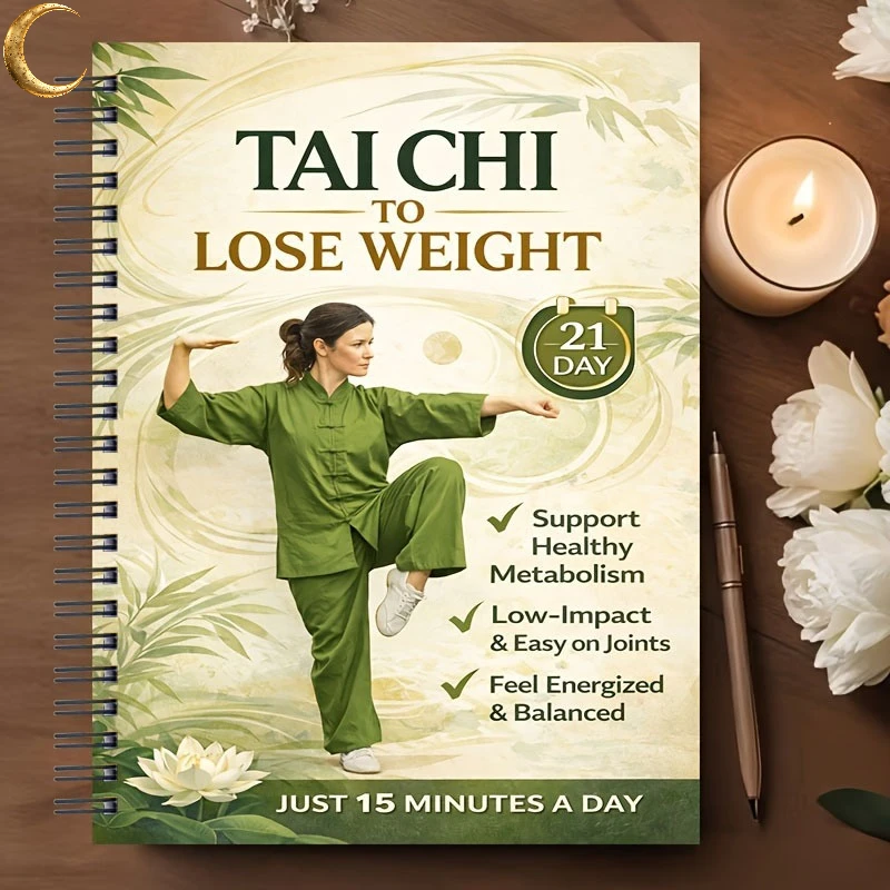28 Day Transformation Challenge: A Simple 4-Week Tai Chi Walking Plan for the Elderly - Only 10 Minutes a Day 