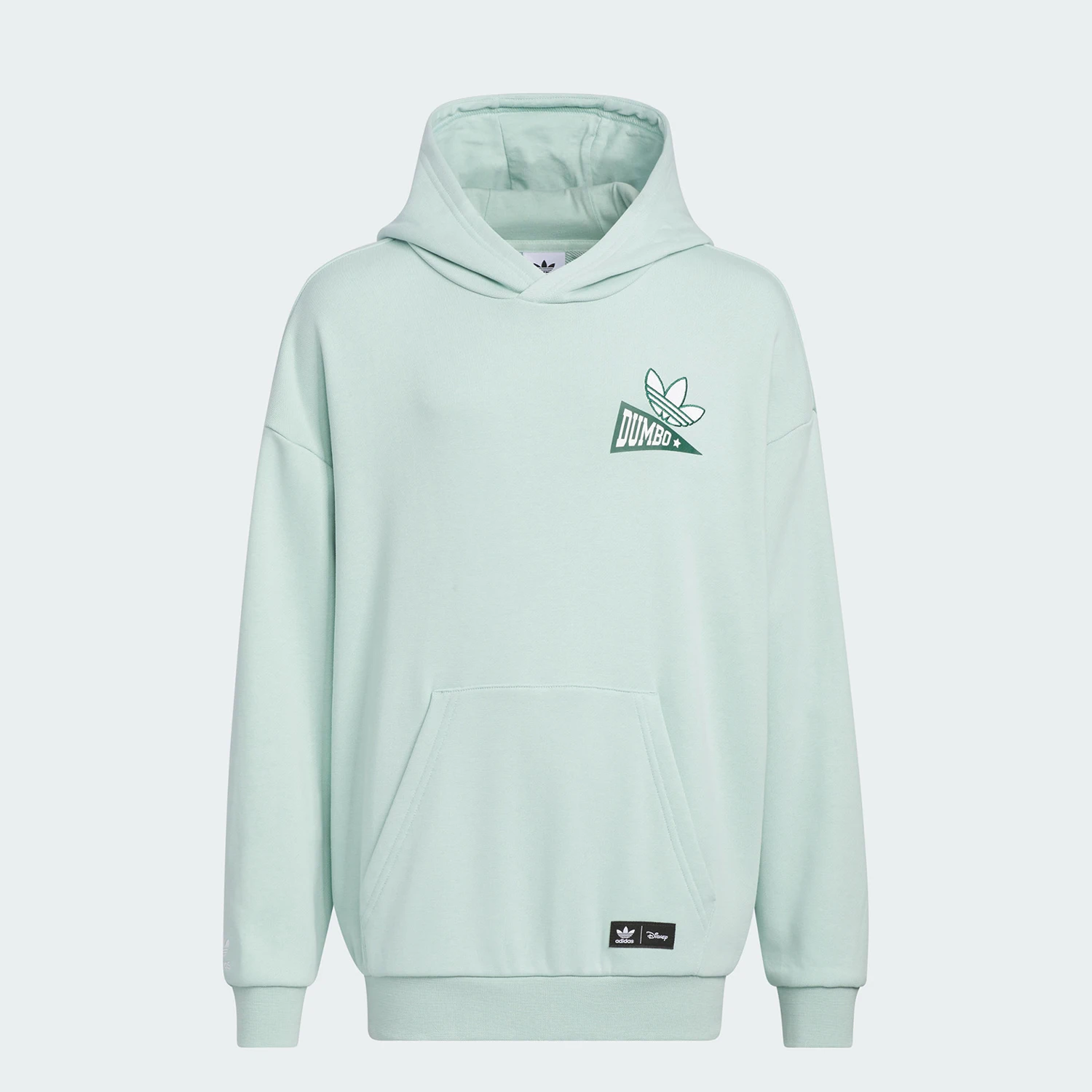 

Adidas Authentic Three Leaves Youth Fleece Loose Hooded Sports Hoodie IX4356