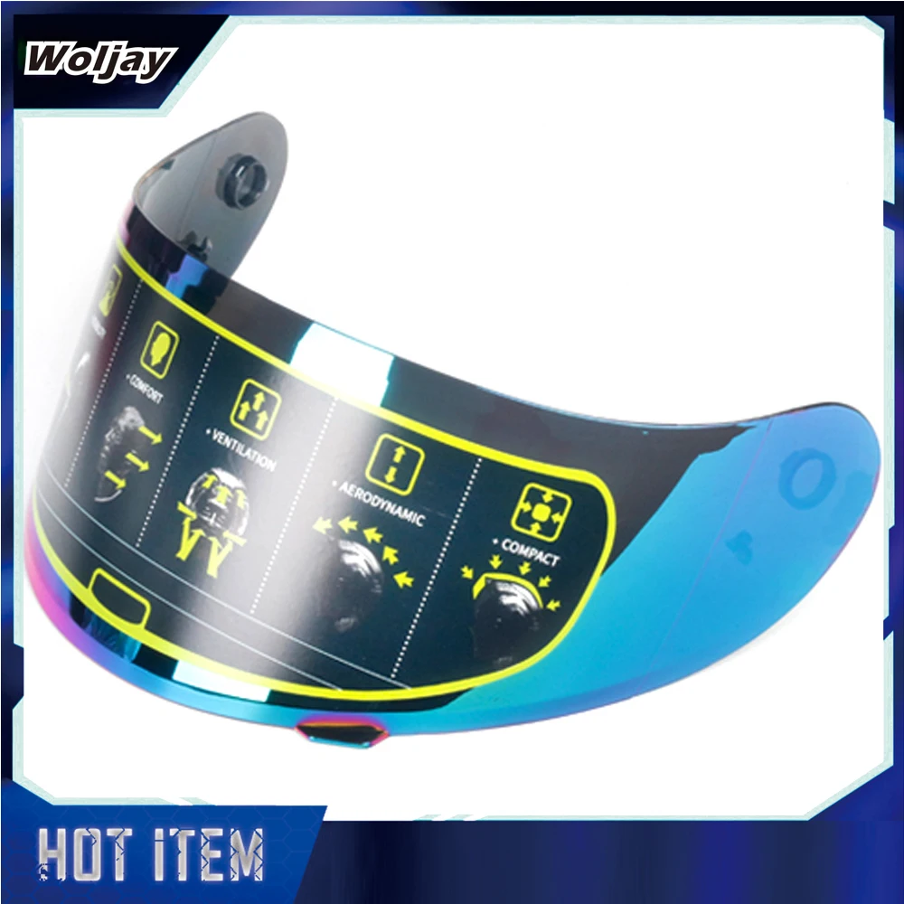 

Off Road Motorcycle Modular Helmet Visor Shield