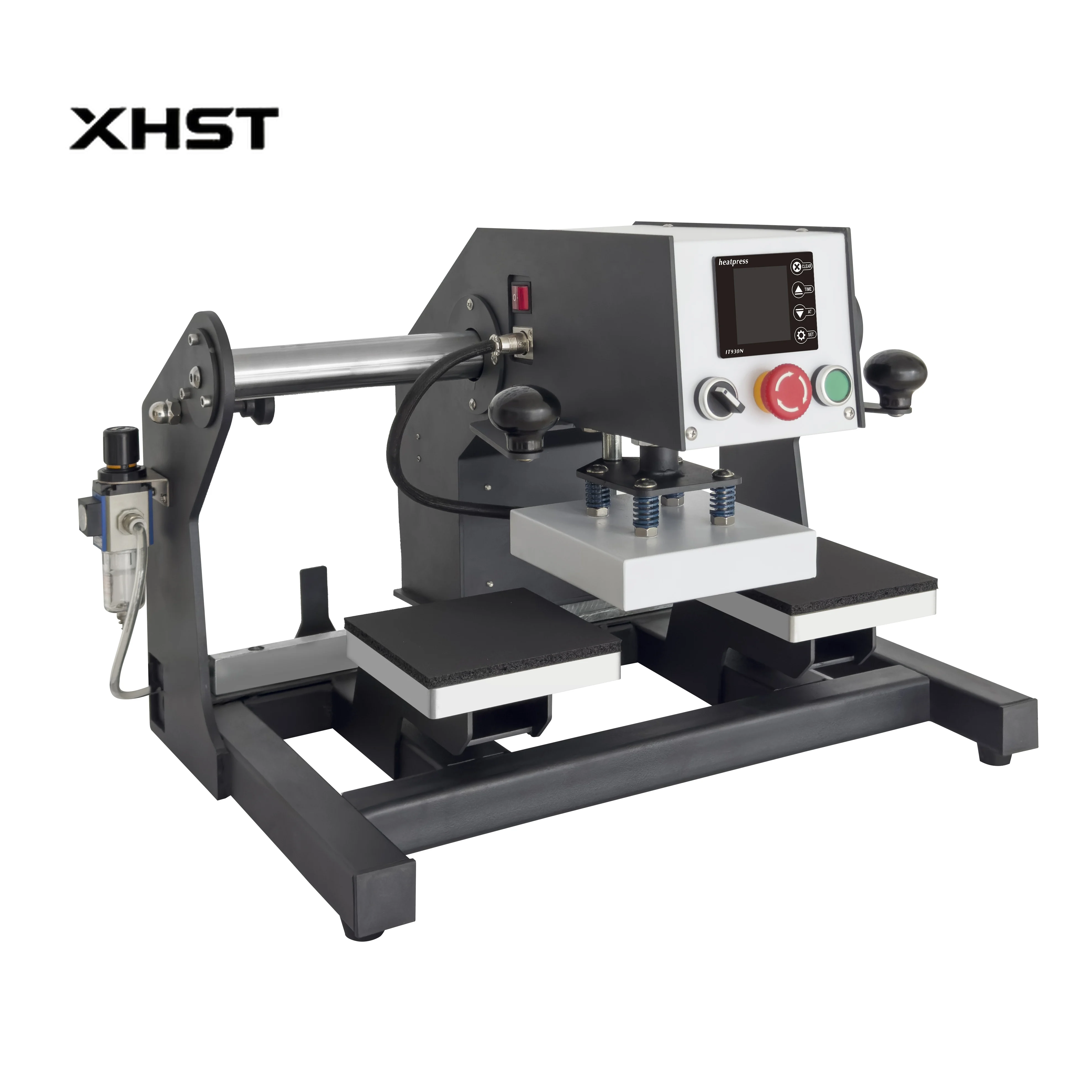 

Arrival Heat Press Machine Clothing Tags Labels Custom Heat Press 15*15cm