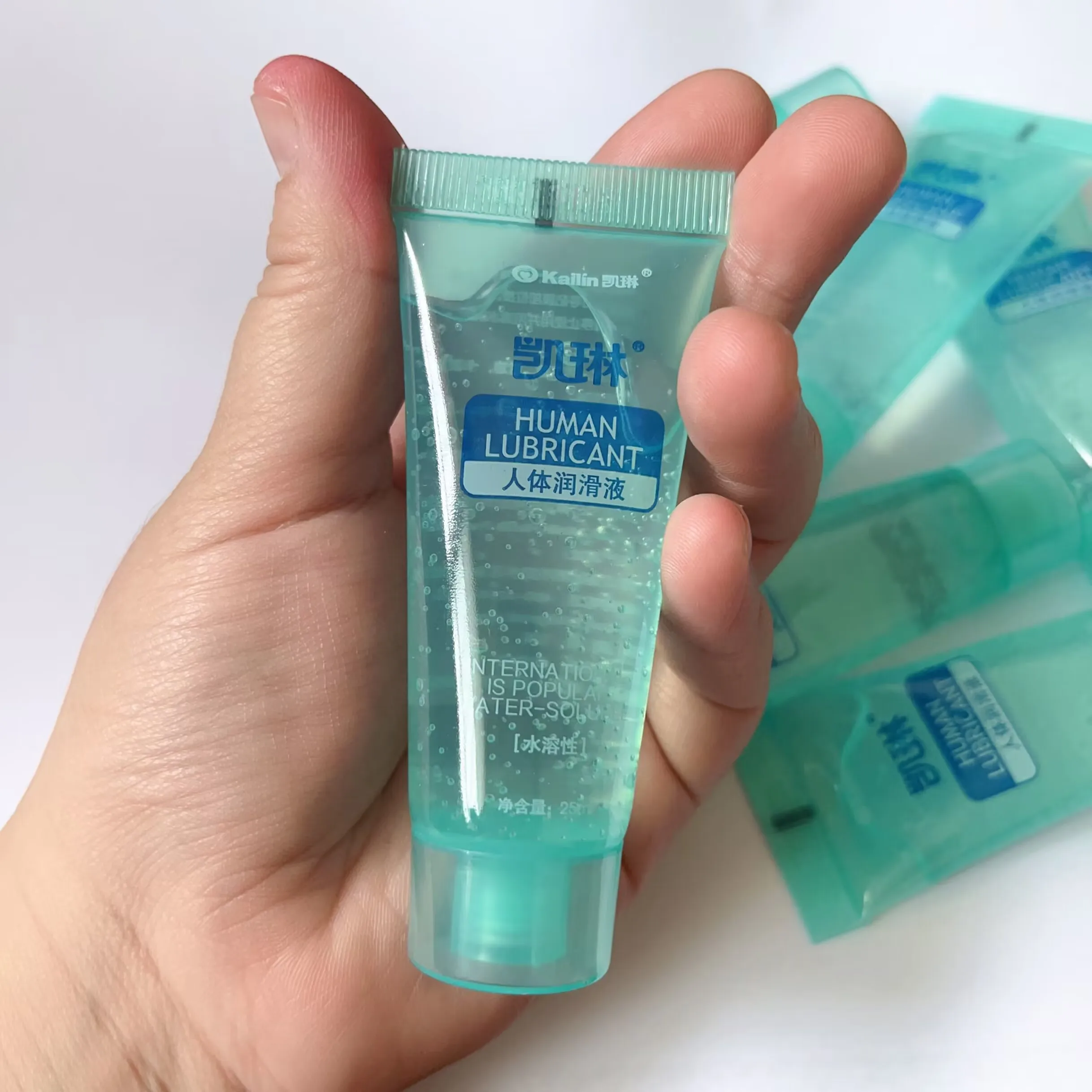 25ml Water Based Lubes Sex Body Masturbating Lubricant Massage Lubricating Anal Gel Lube Vaginal Silk Touch Adults Sex Products