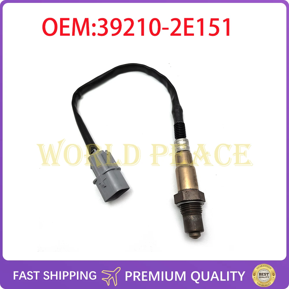 

392102E151 New Lambda O2 Oxygen Sensor 39210-2E151 For Hyundai Creta Sonata Elantra Veloster i30 Tucson Kia Sportage