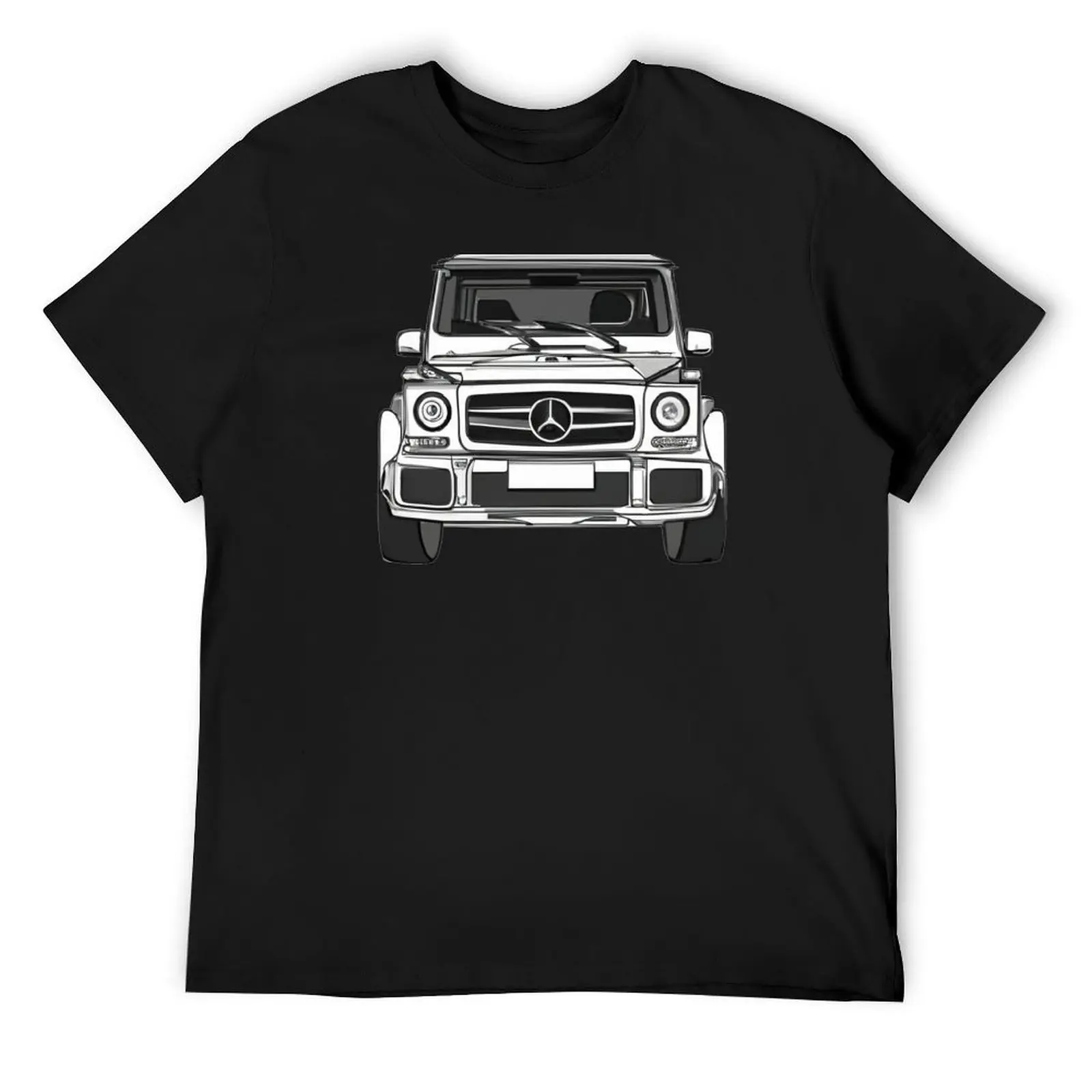 G-Wagon Merc Drawing T-Shirt hippie clothes cheap stuff animal prinfor boys graphics mens graphic t-shirts funny