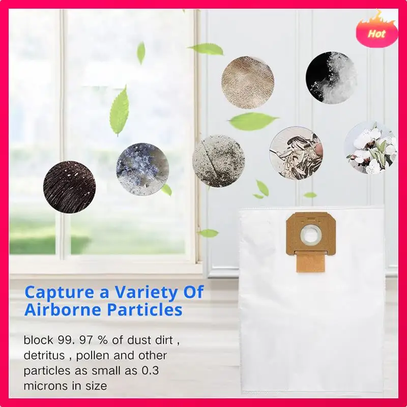 

ABYP 20 шт. сменные мешки для пыли для GAS 35 2607432037, детали для пылесосов, мешок для пыли для домашней уборки