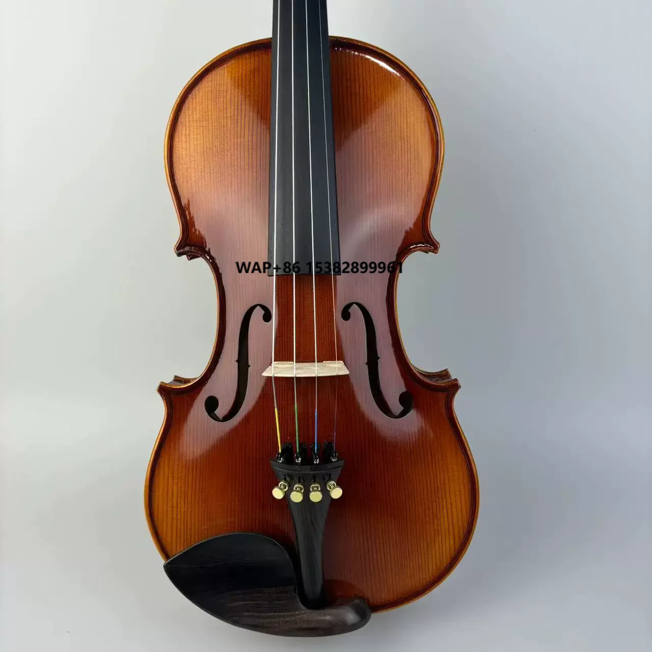 

Reasonable Price High Quality Handmade String Instruments Professional Maple Head Spruce Panel Playing Violin OEM VL021801