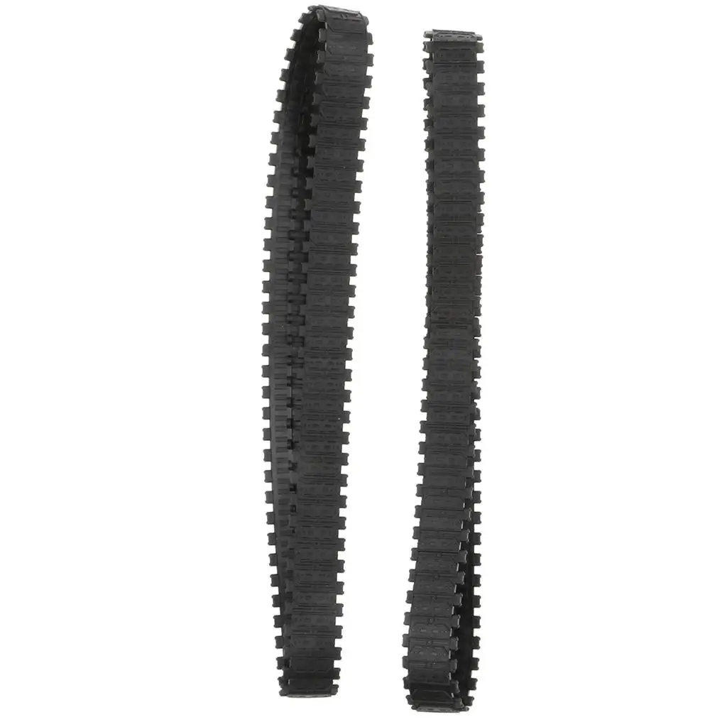 2pcs 28 Inch Rubber Track for diy buliding robot RC Car Parts Tank Replacement Science Toy Accessories