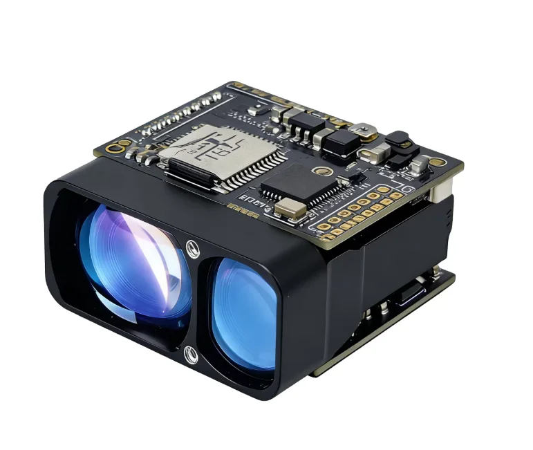 Laser Ranging Module High Precision Outdoor Anti-glare TOF Ranging Sensor TTL Serial Port Secondary Development