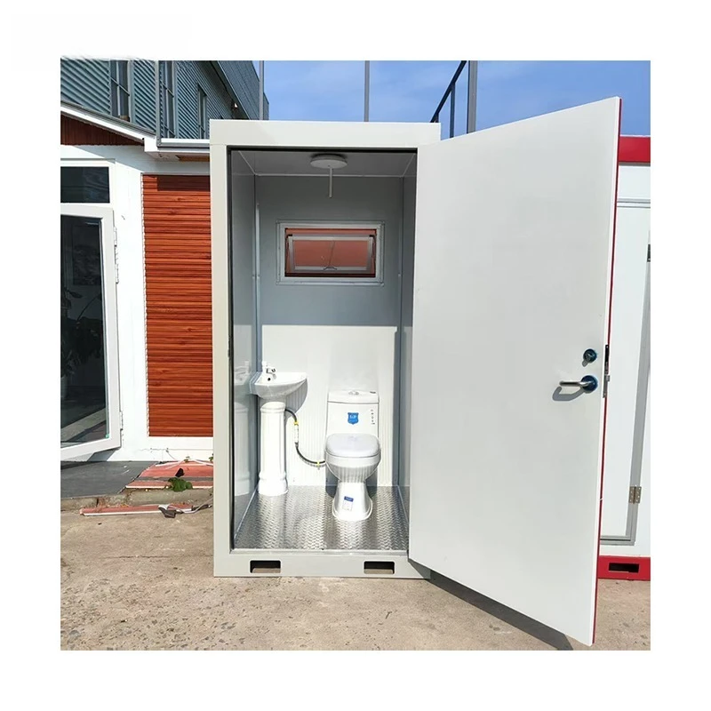 Outdoor Mobile Portable Restroom Container Toilet House Park Portable Toilet