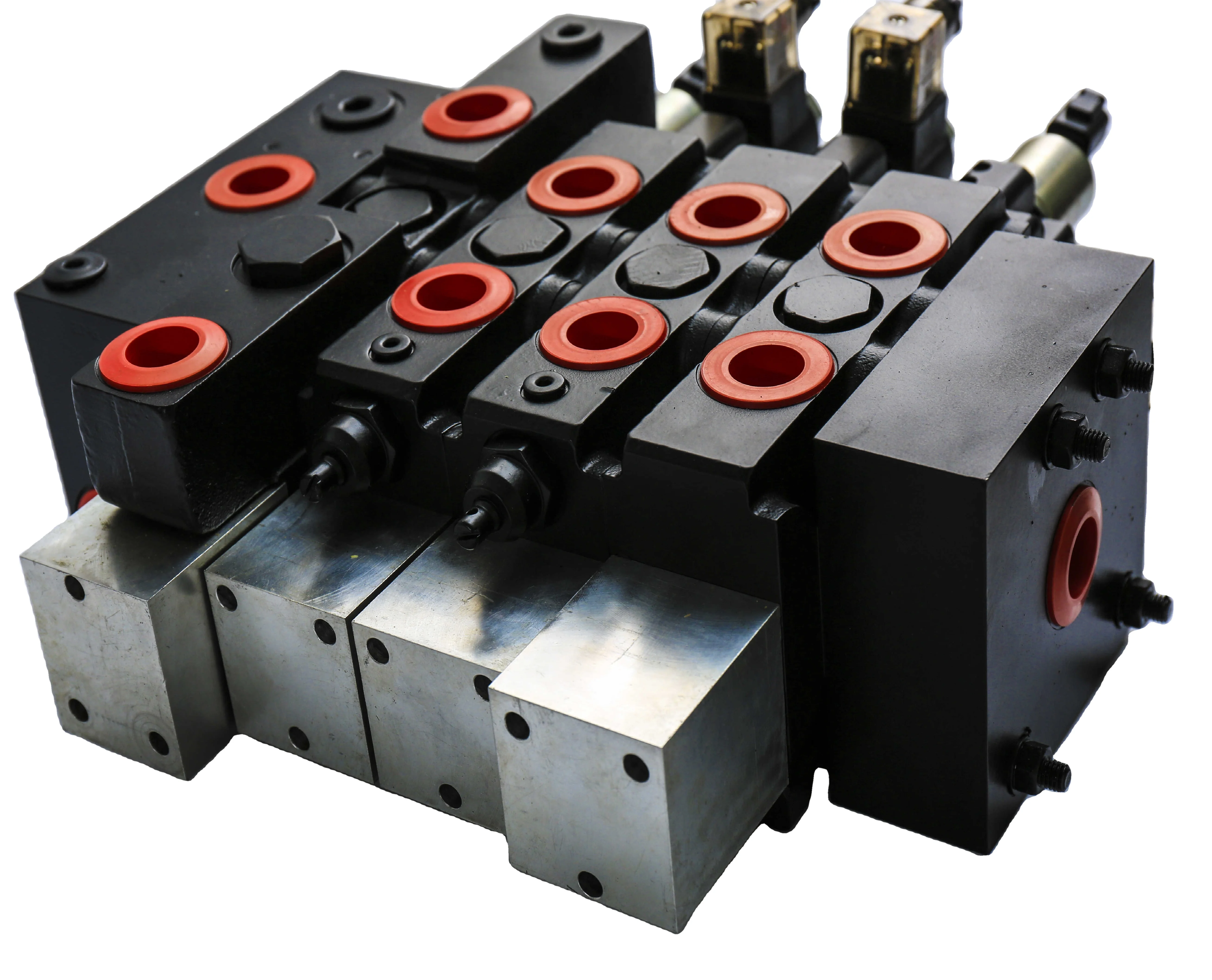 

100l/min Hydraulic Control Directional Spool Valve for Forklift