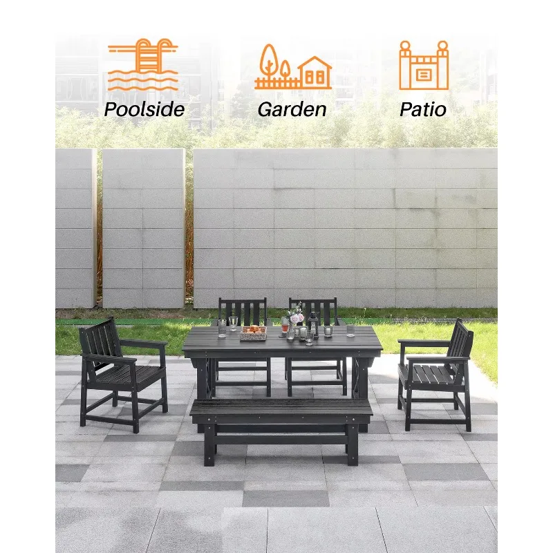 Outdoor terrace mildew-proof mold plastic park terrace terrace