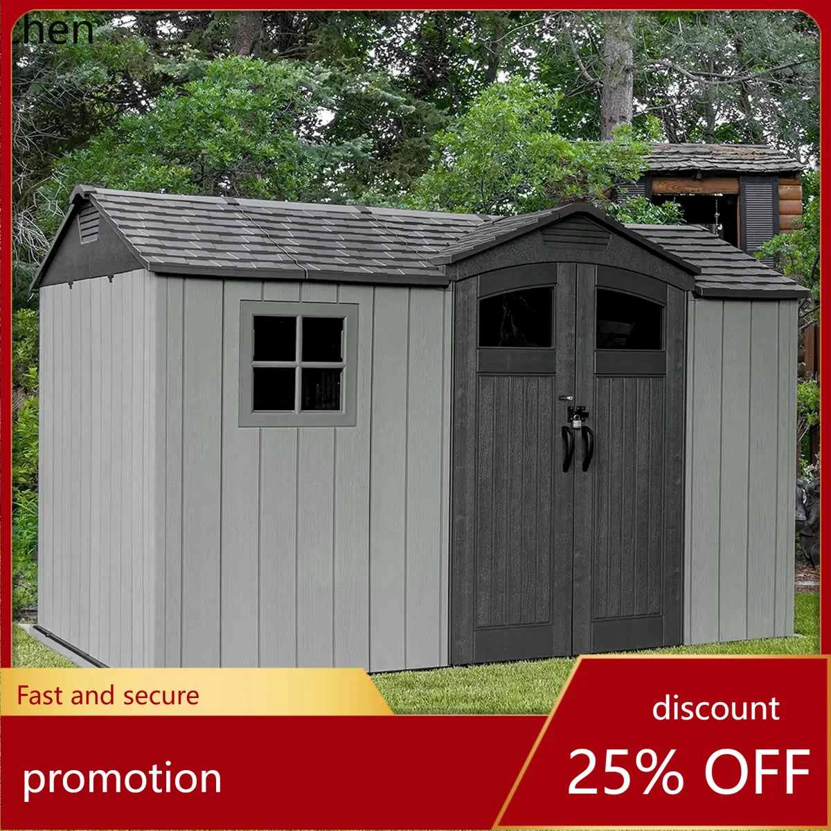 CZ  Storage Shed Garden Tool  Board Room Outdoor Utility Room Activity  Villa Courtyard Storage