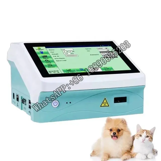 

EURPET Convenient Veterinary Equipment Breeding Supplies Progesterone Test Machine Canine Blood