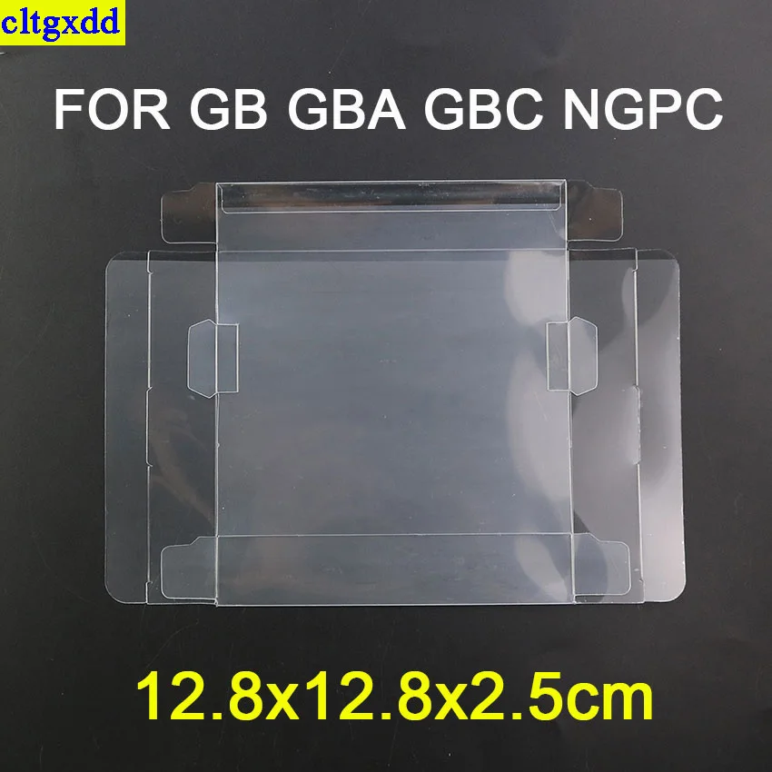 Cltgxdd 1piece game storage box suitable FOR PS2, PS3, PS4, PS5 GB GBA, GBC, SNES, N64, NES, NGPC switch dust protection box
