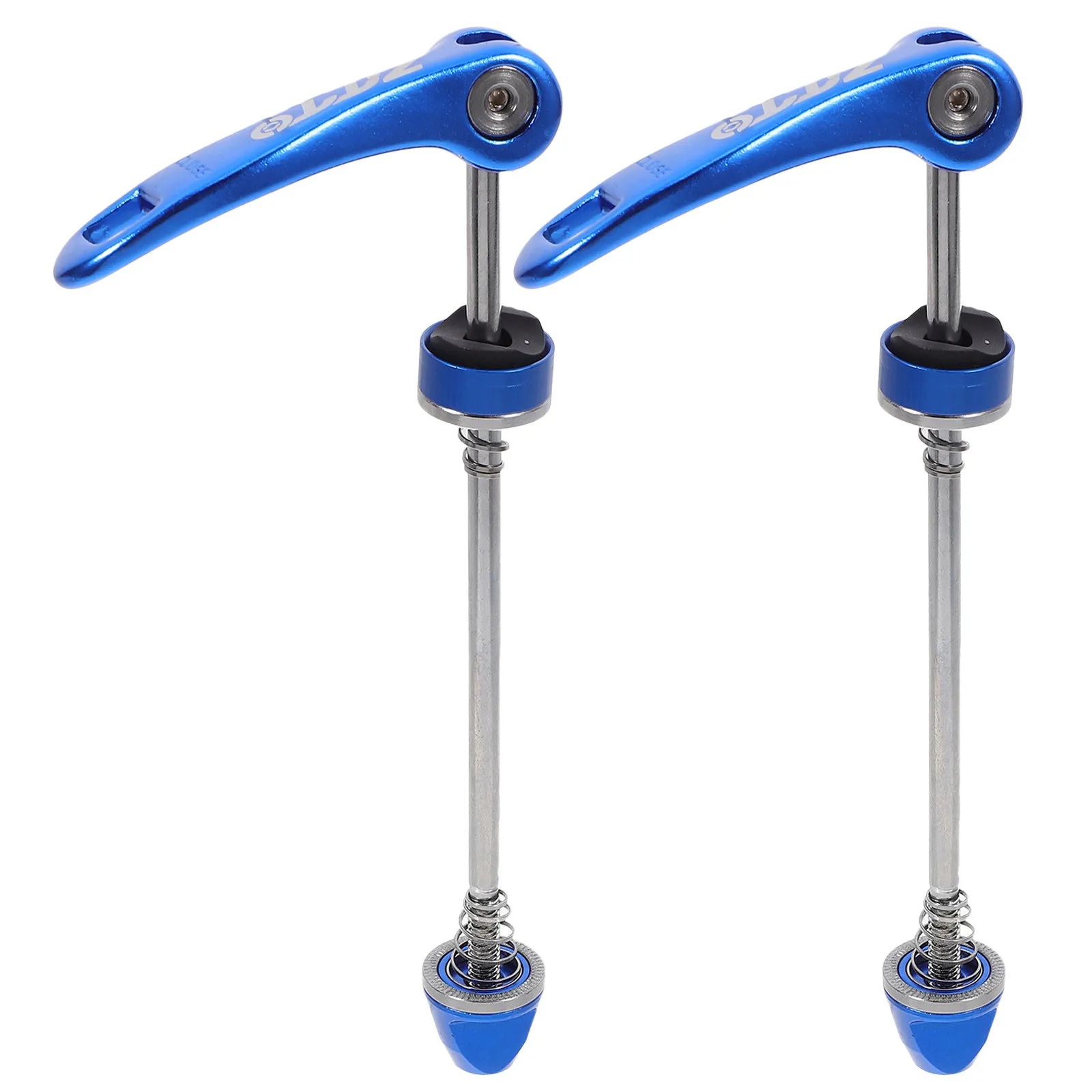 

1 пара быстросъемных шпилек из алюминиевого сплава для ремонта втулок горных и шоссейных велосипедов, синие быстросъемные шпильки