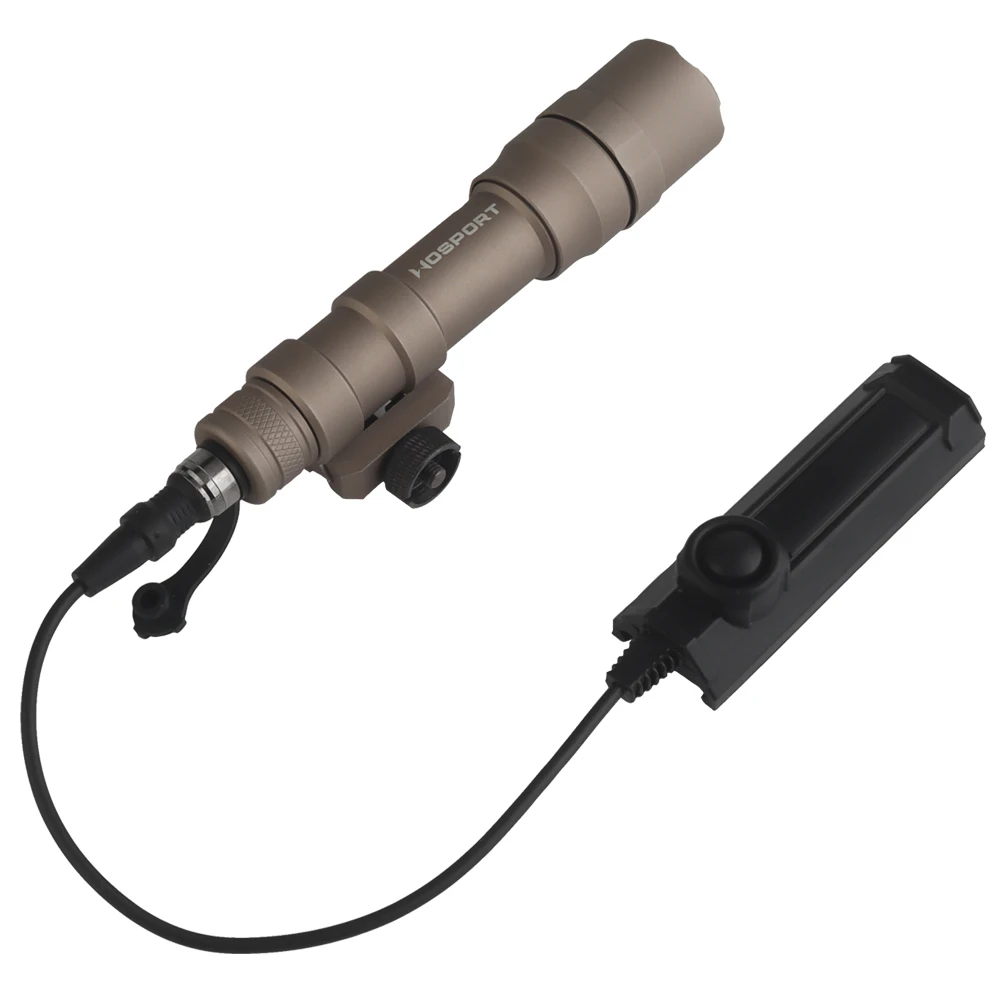 S-M600DF Linterna táctica 800lm Picatinny cola de rata - imagen 2