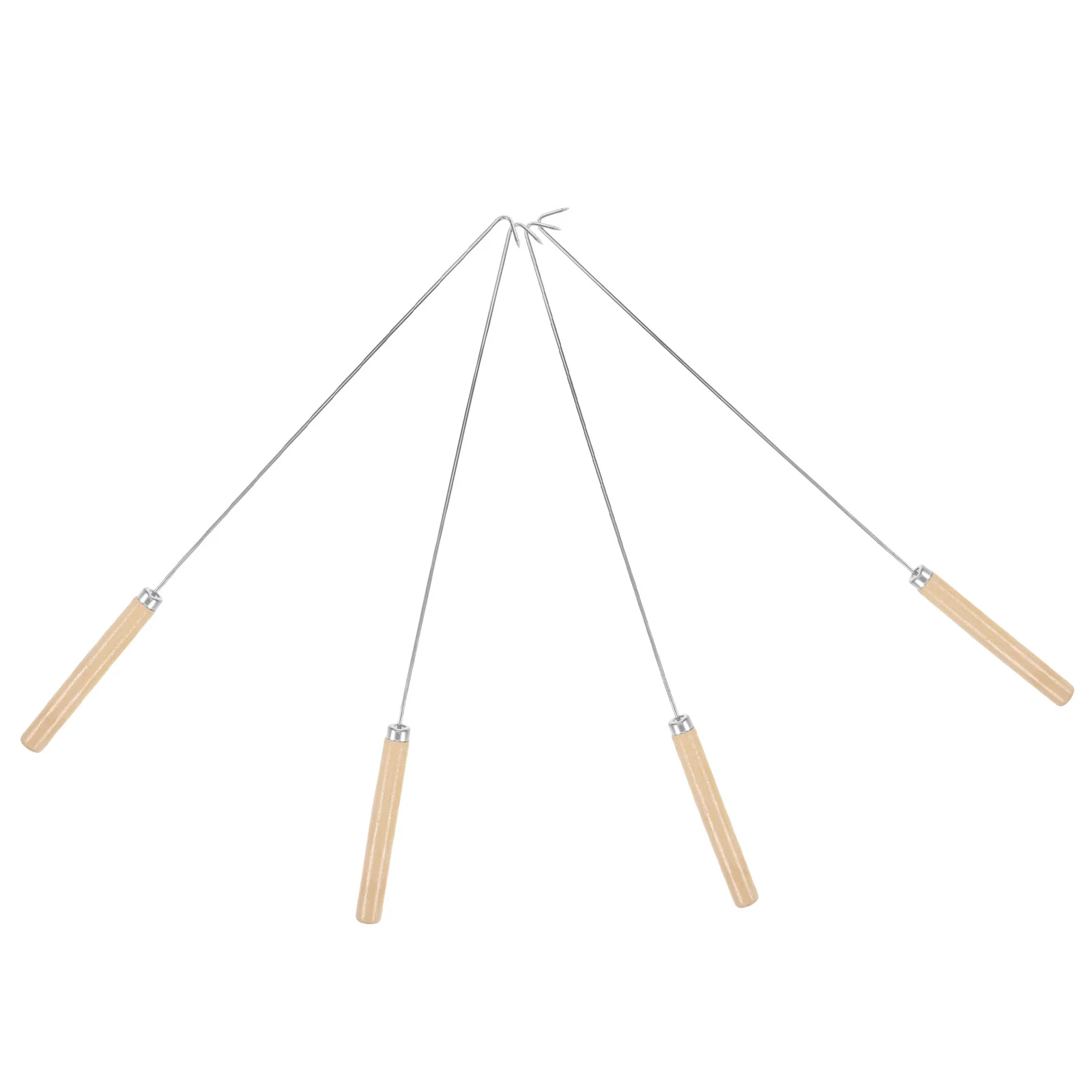 

4Pcs Waterfall Cleaning Pick Tool Fountain Pool Maintenance Hook Spa Spillway Debris Removal Water Feature Cleaner