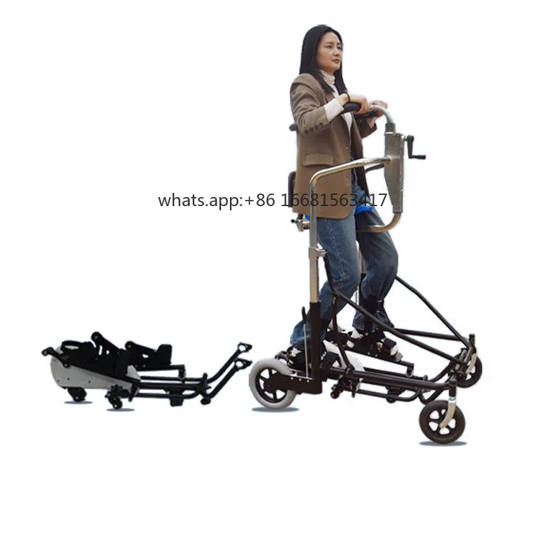 2023 Home Care And Hospital Equipment Gait Trainer Walker For Adults Rehabilitation
