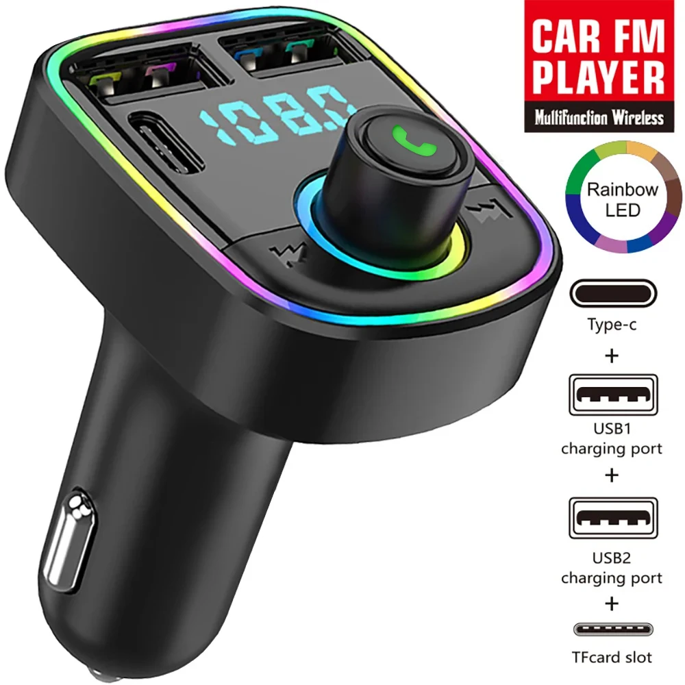 3.1A Bluetooth Car …