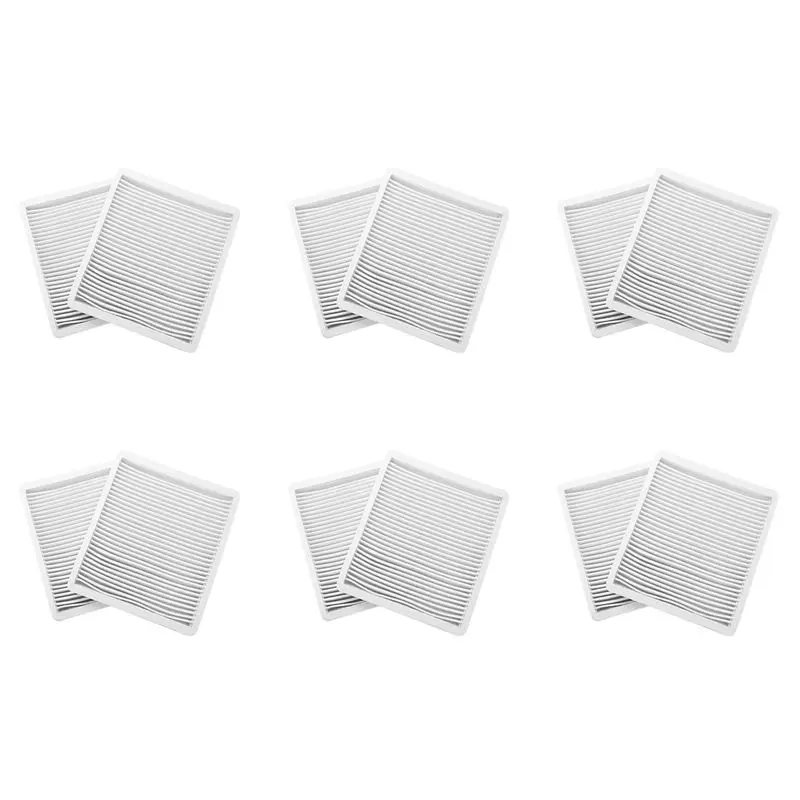 

AT05-12 шт. HEPA-фильтры для пылесосов SC4300, SC4470, белые, VC-B710W, аксессуары и запчасти для пылесосов