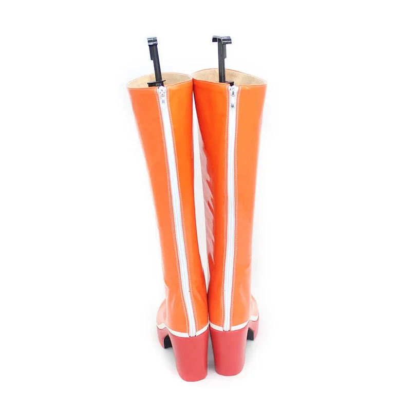 CyAnime Space Channel 5-Ulalas ataque cósmico figma Cosplay zapatos botas juego Anime Halloween Navidad Cosplay disfraz pelucas zapato