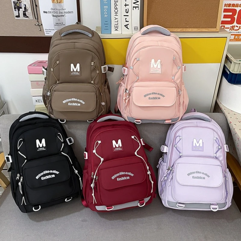 

Leisure Large Capacity Kids Backpacks for Boy Cute Backpack School Bag Designer Bags Class Bag for Girl Mochilas Mujer Sac 2026