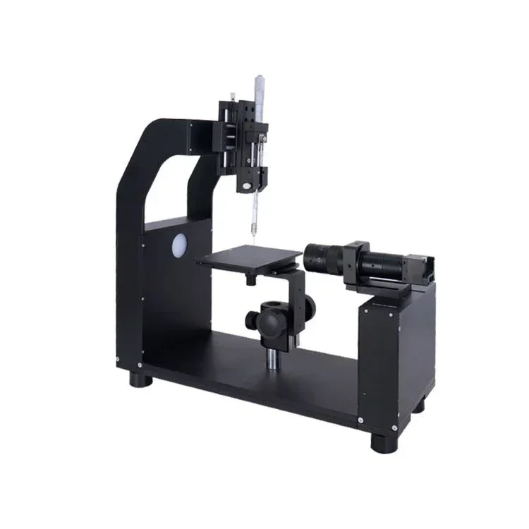 Hot Products Manual Contact Angle Meter, Manual Contact Angle Measuring Instrument, Equipment Source Factory