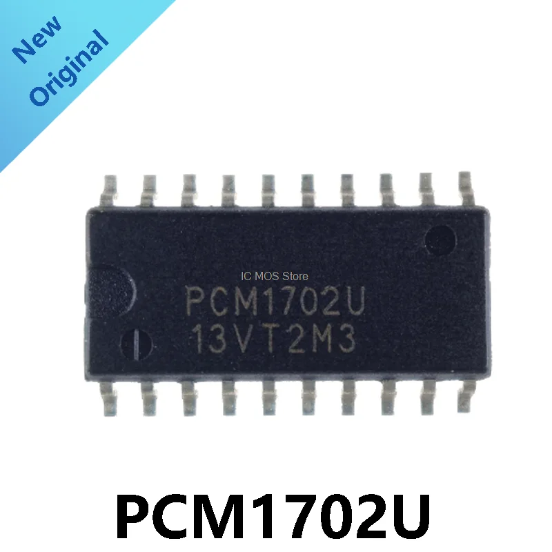 The new original PCM1702 PCM1702U PCM1702K audio decoder chip IC can shoot directly