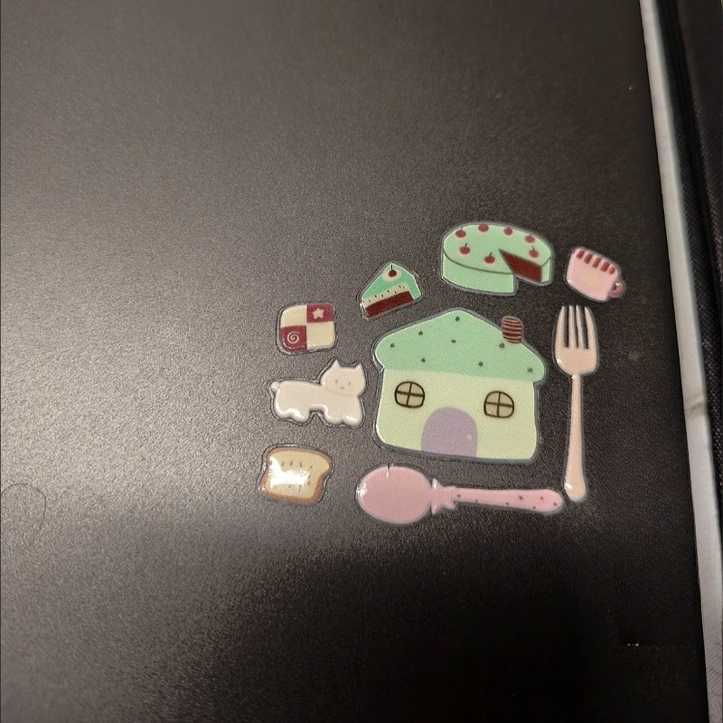 Mobile Phone Case Diy Computer Camera Electronic Devices Decora Materials Cute Sticker Series Korean Ins DIY