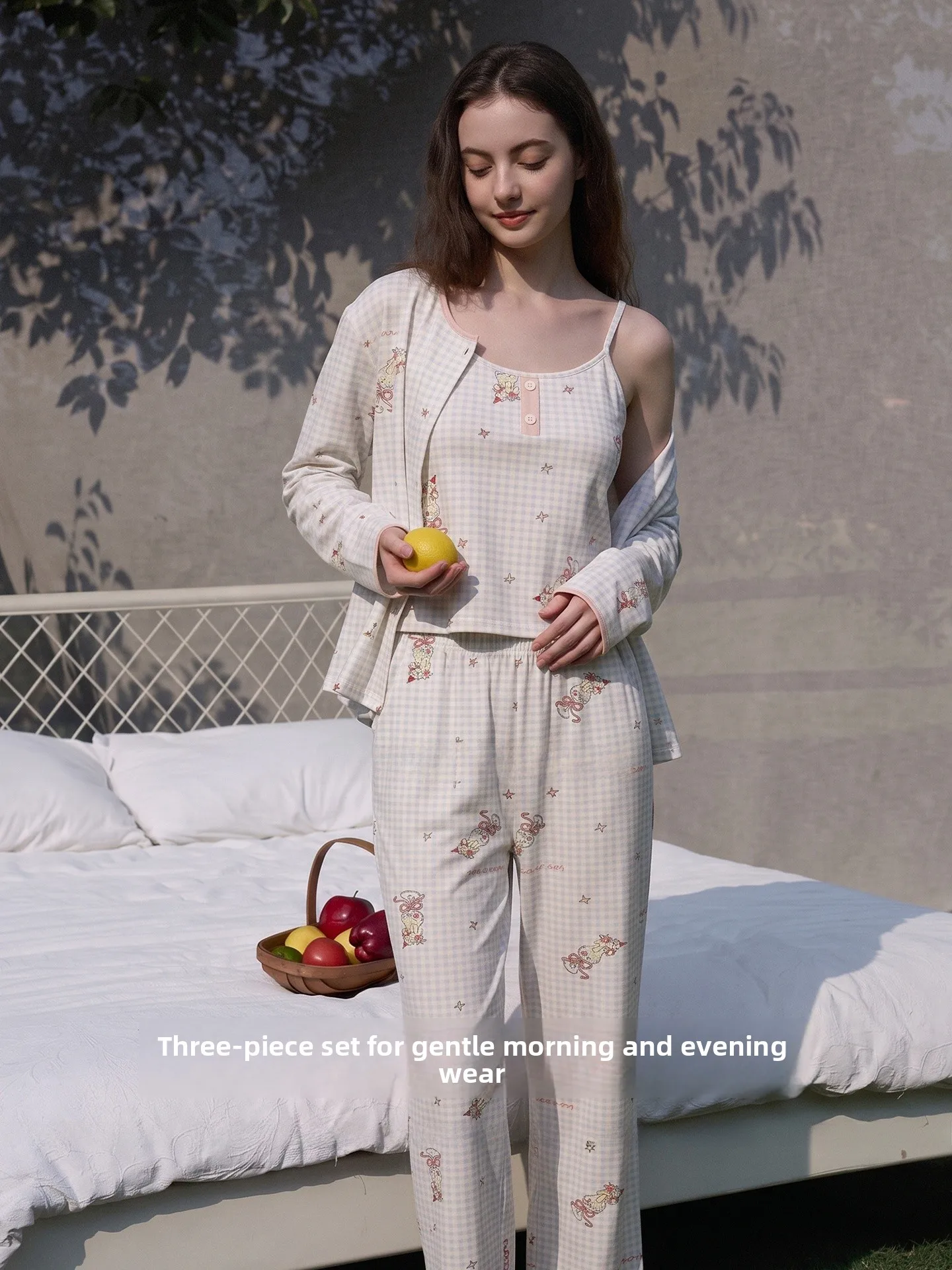 pigiama-in-puro-cotone-da-donna-set-a-maniche-lunghe-con-imbottitura-sul-petto-cardigan-a-quadri-carino-per-primavera-e-autunno-abbigliamento-da-casa-e-per-esterni
