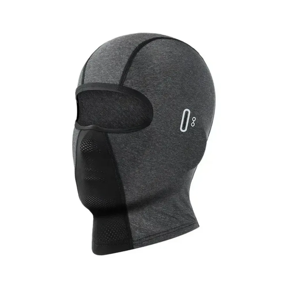 For Face Cover Sunscreen Anti-UV Helmet Liner Hats Summer Ice Silk Headgear Face Hood Full Face Cap Sun Protection
