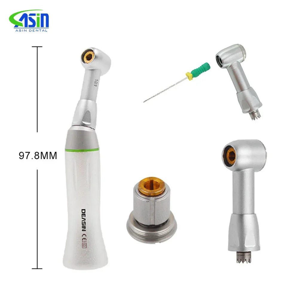 HESPERUS Endo Den  tal Reduction imp lant Endodontic Contra Angle Handpiece 10:1/ 64:1/ 16:1 Low Speed Ratio Handpiece Den  tal